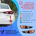 Taillight one set