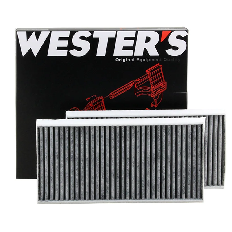 WESTGUARD Filtro de habitáculo carbón activado BMW X1 i3 X2 2016-2020