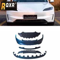 Conjunto parachoques delantero Tesla Model 3 23-24 rejilla labio modificada