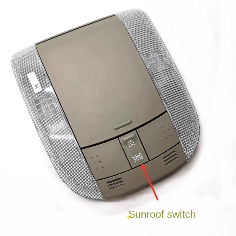 Conjunto de lámpara de lectura interior delantera y trasera para Toyota Corolla, 07-13, 1 piezas