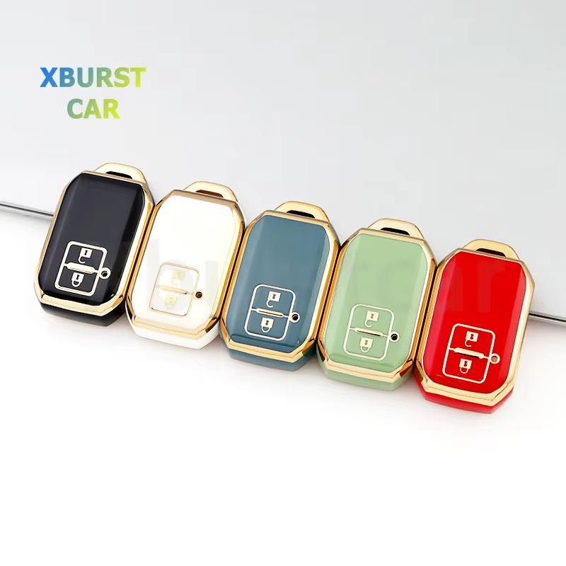 Funda TPU para llave remota Suzuki Swift Ignis Ertiga – carcasa Fob