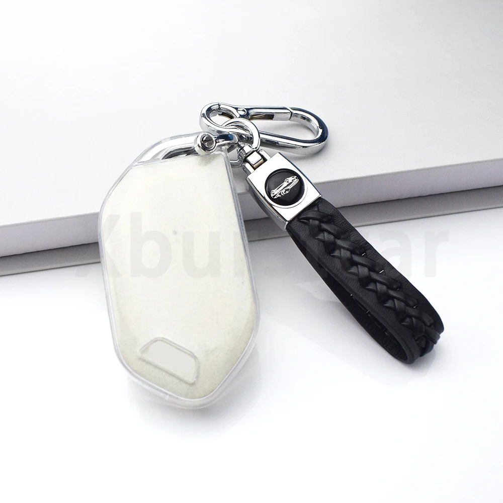 Carcasa TPU transparente llave Kia Sorento Sportage 2024 - imagen 3