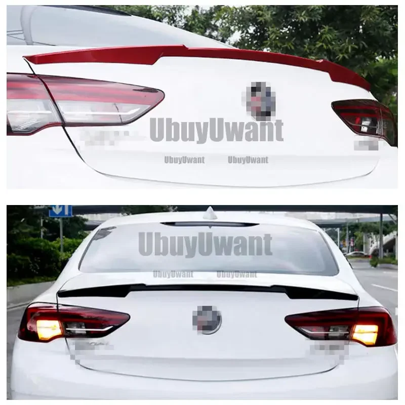 Alerón trasero M4 en ABS sin pintar para Opel Insignia 2017-2019 - imagen 4