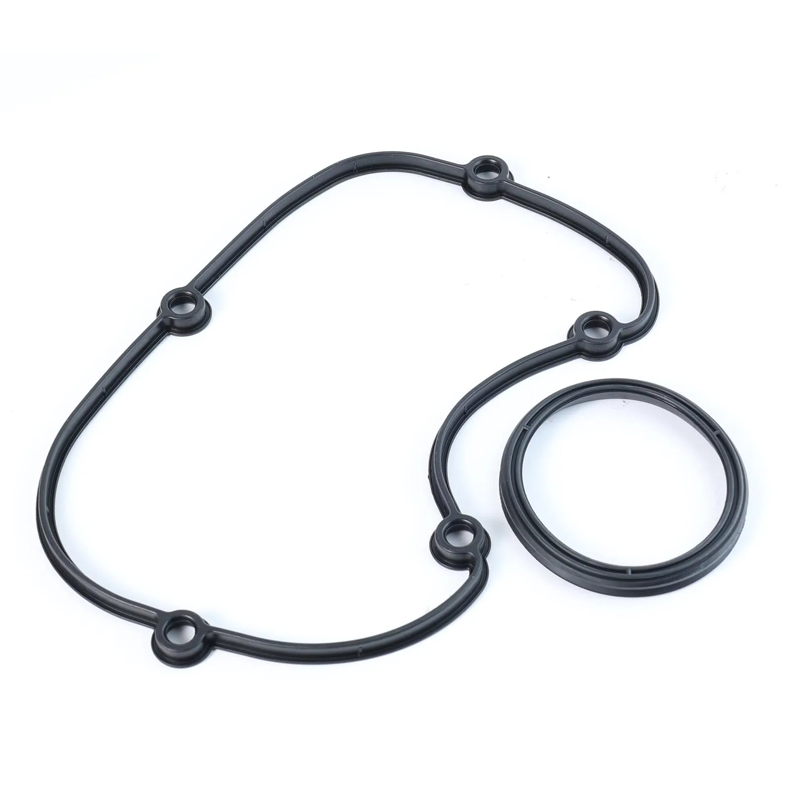 Junta de cubierta de cadena de distribución superior para coche, sello para Audi A3, A4, Quattro, TT, VW, Passat, Golf 5, 6, Jetta, Tiguan, 06H103483C, 06H103483D - imagen 5