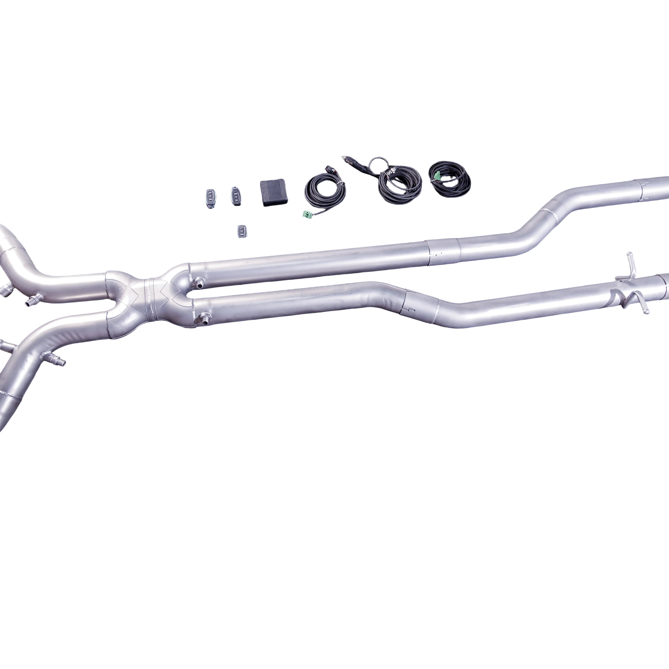 Escape cat-back GFC con válvula eléctrica para Mercedes GLC 43 3.0 T - imagen 5
