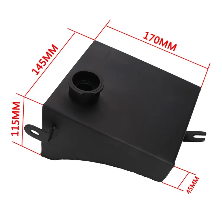 Depósito refrigerante aluminio 240SX S13 – Tanque compatible Nissan - imagen 3