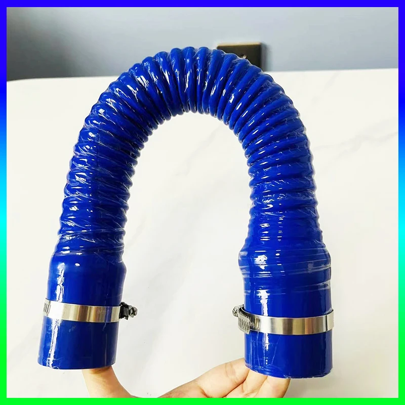 Manguera silicona radiador – reductor universal diámetro variable - imagen 4