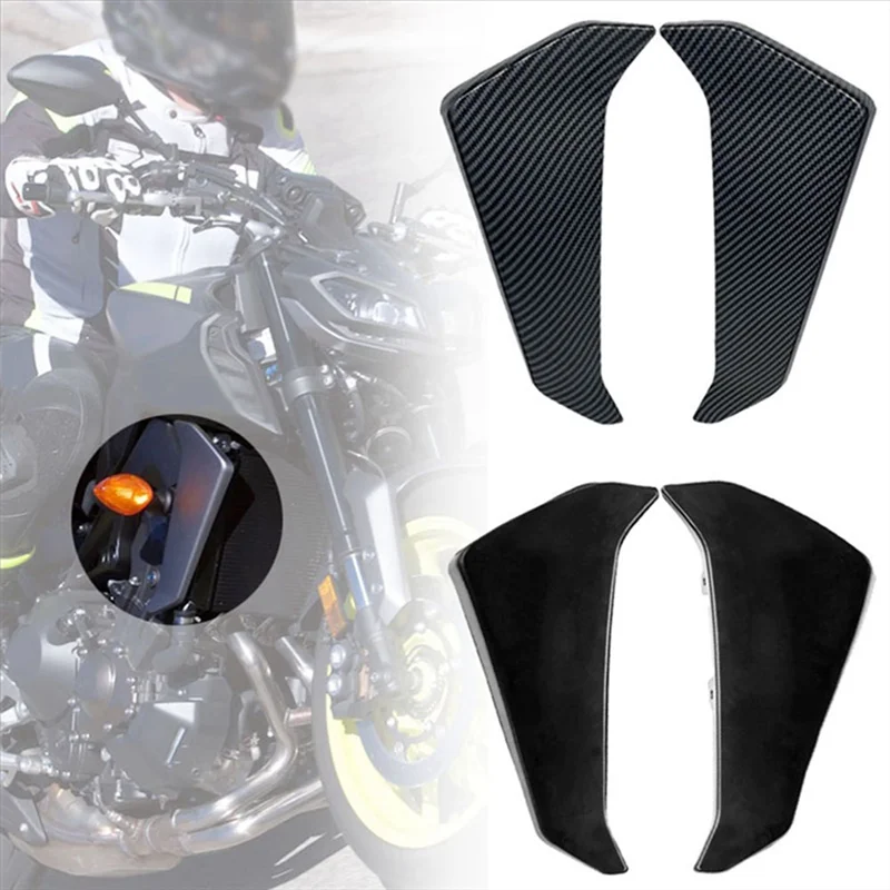 Carenado lateral Yamaha MT-09 2017-2020 – Cubierta protectora radiador - imagen 3