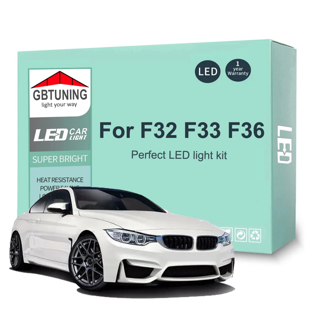 Kit bombillas LED interior BMW Serie 4 F32/F33/F36 Canbus