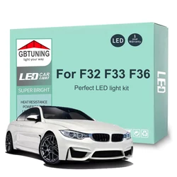 Kit bombillas LED interior BMW Serie 4 F32/F33/F36 Canbus