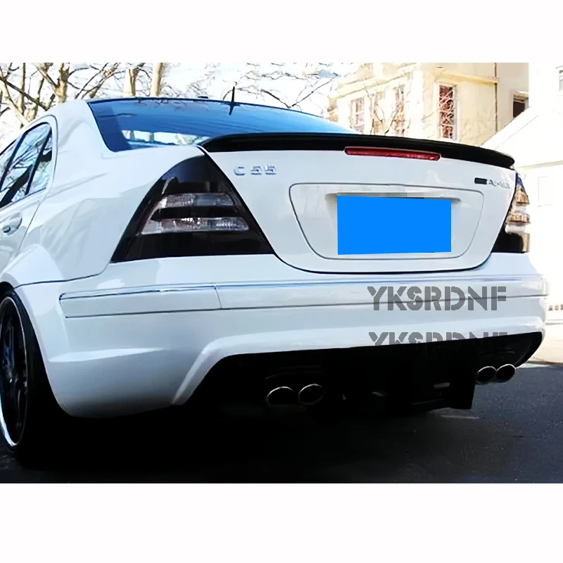 Alerón lip maletero ABS – Mercedes Clase C W203 (2001-2006) - imagen 5