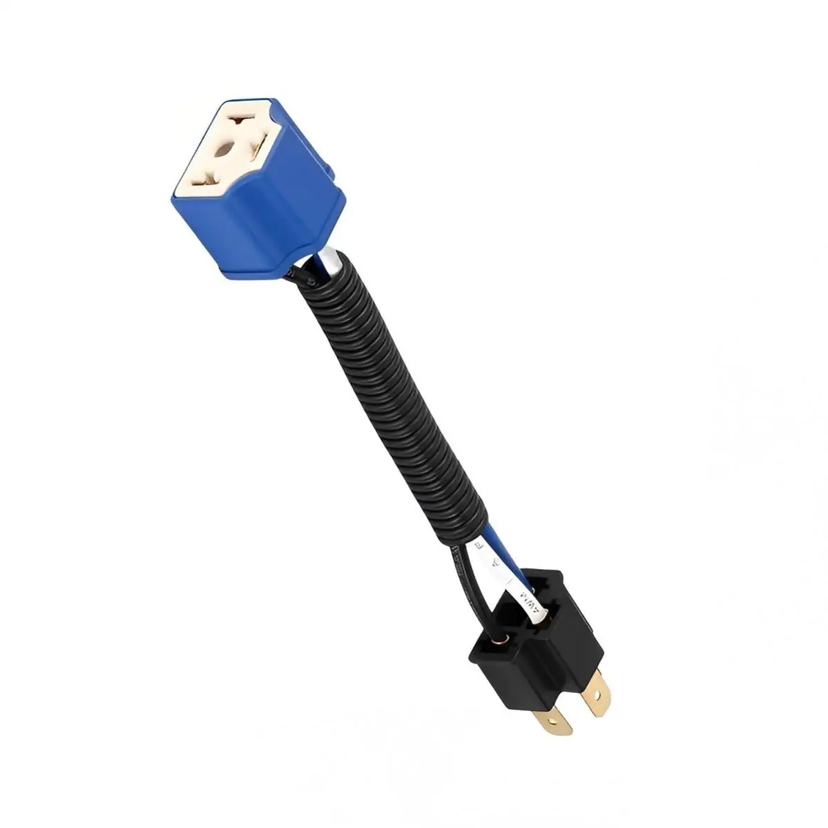 Adaptador arnés conector H4 12V base lámpara para faros y trasera - imagen 3