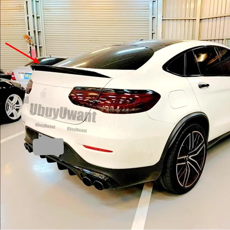 Detalle del alerón trasero para GLC Coupé
