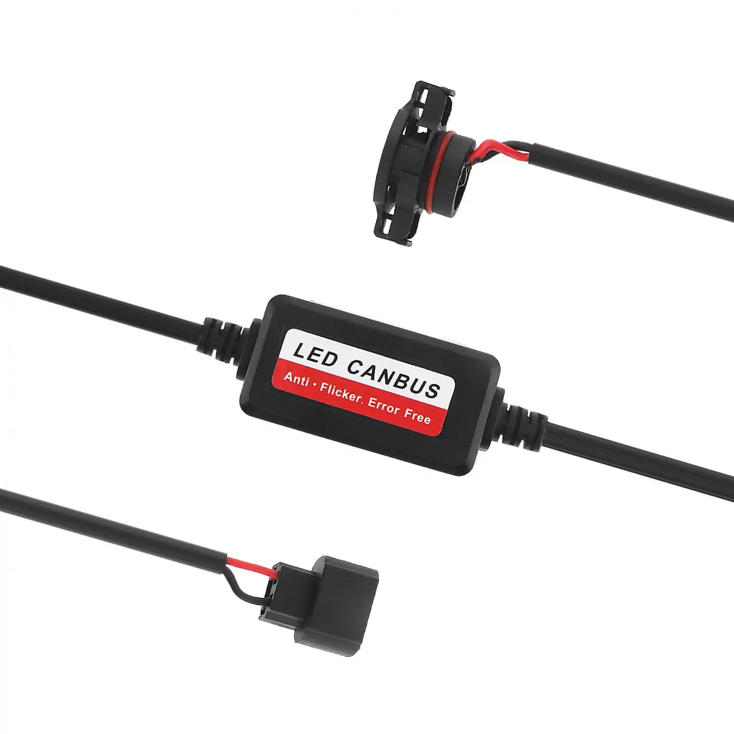 Adaptador LED Canbus anti-parpadeo 5202/H16 para faros delanteros - imagen 3