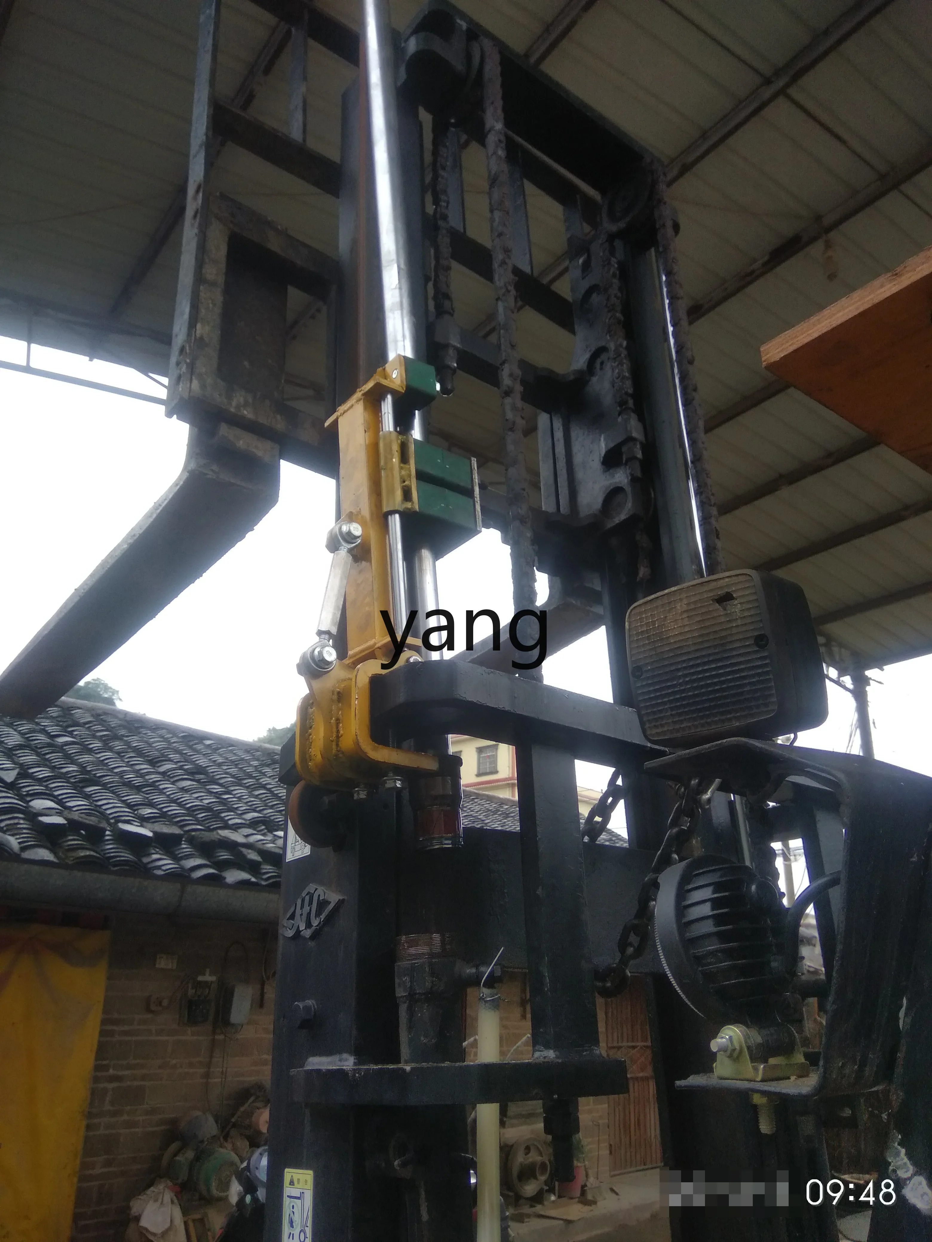 CX herramienta de mantenimiento de carretilla elevadora cilindro de elevación cambio de aceite varilla de sellado extractor cilindro de elevación especial - imagen 3