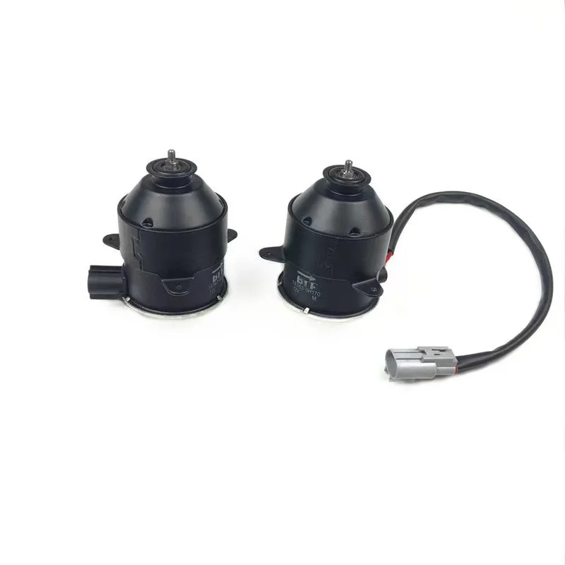 Conjunto de ventilador electrónico y tanque de agua para Toyota