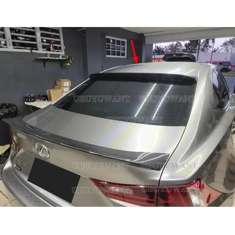 Alerón de techo en fibra de carbono para Lexus IS 2013-2017 - imagen 5