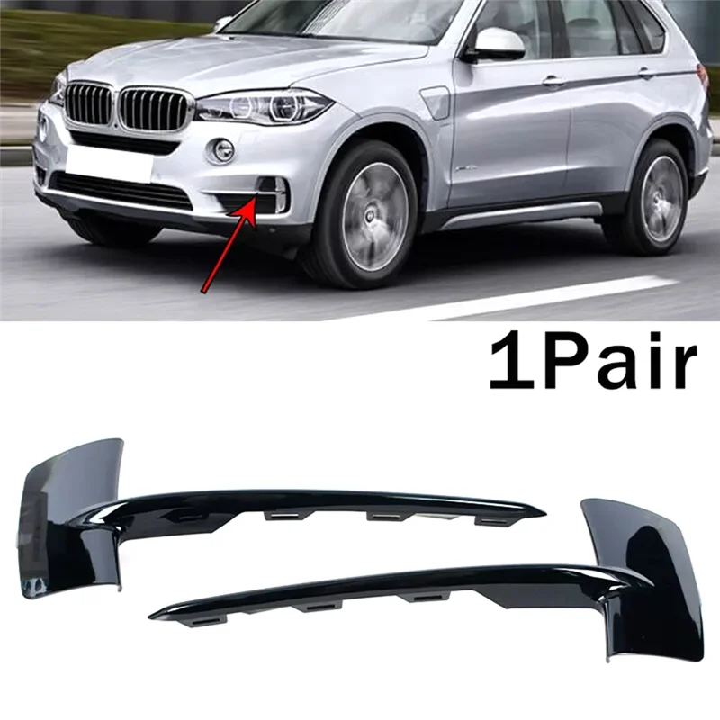 Parachoques delantero con rejilla inferior para BMW F15 X5 2014-2018 - imagen 5