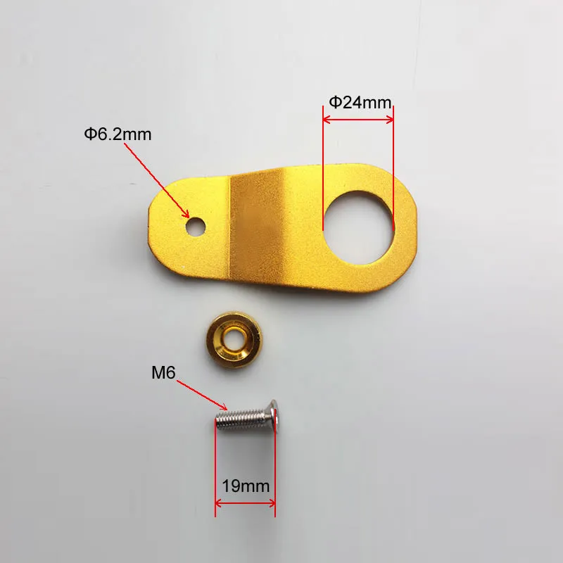 Tornillo soporte radiador aluminio con junta – Honda Civic EK 96-00 - imagen 5