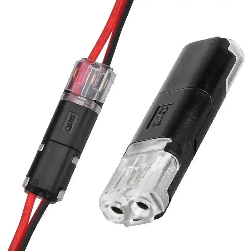 **1-100 Uds. Conector eléctrico impermeable de 2 pines Cable de coche conector eléctrico automotriz conexión de Terminal de tira** - imagen 3
