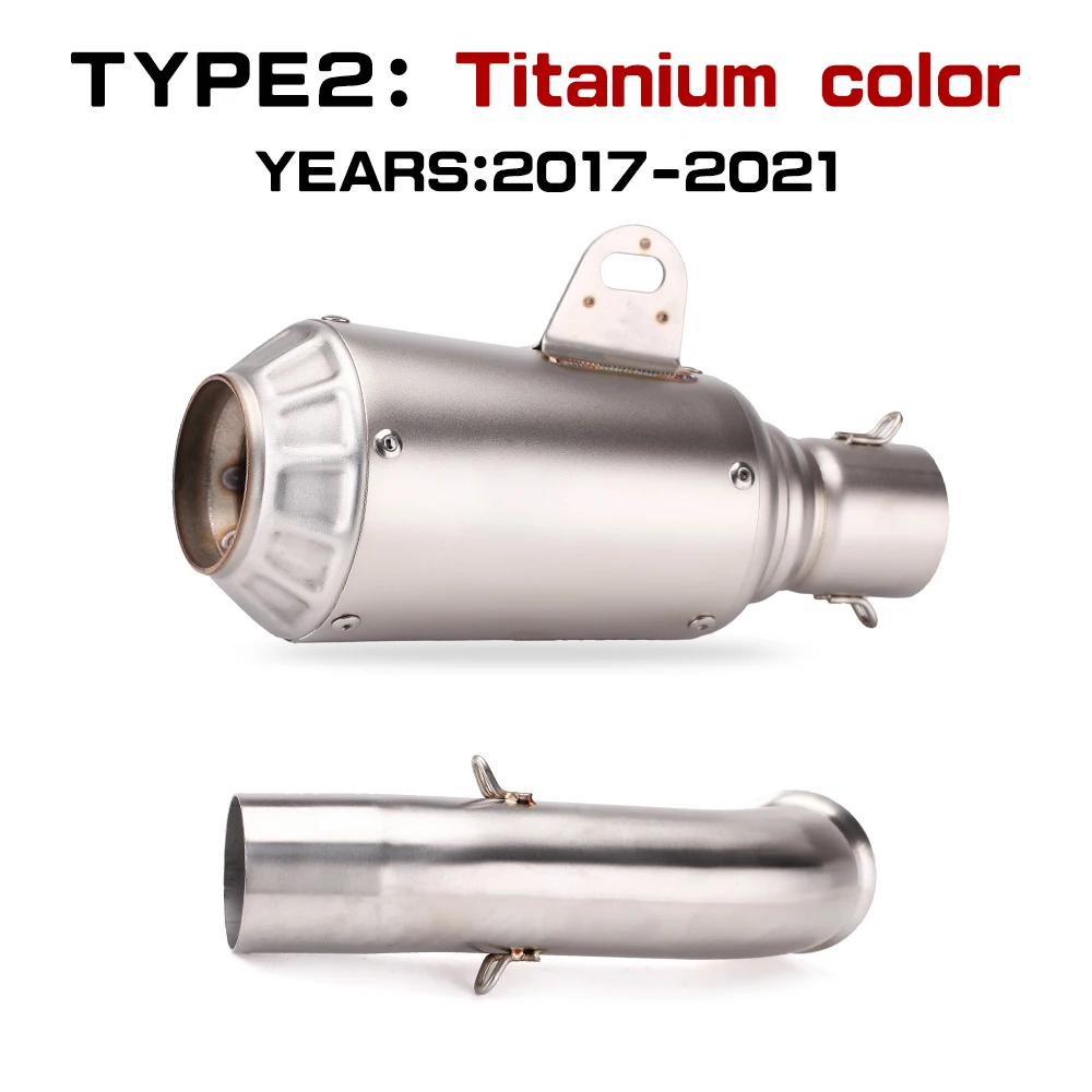 Silenciador deportivo 51 mm para KTM Duke y RC 125-390 (2017-2020) - imagen 4