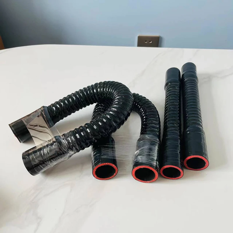 Manguera de silicona negra para intercooler y radiador – Universal - imagen 2