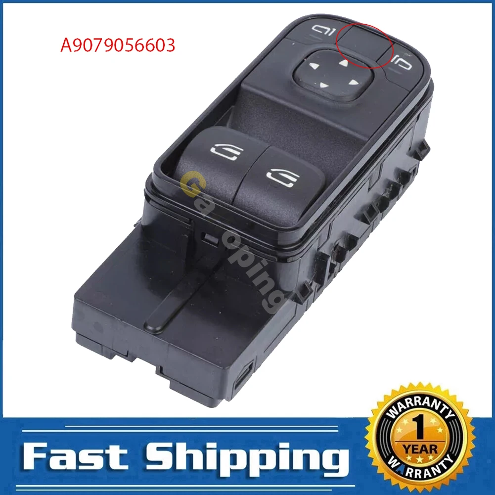 A9079056603 Interruptor elevalunas Mercedes Sprinter 3500 2018-2021