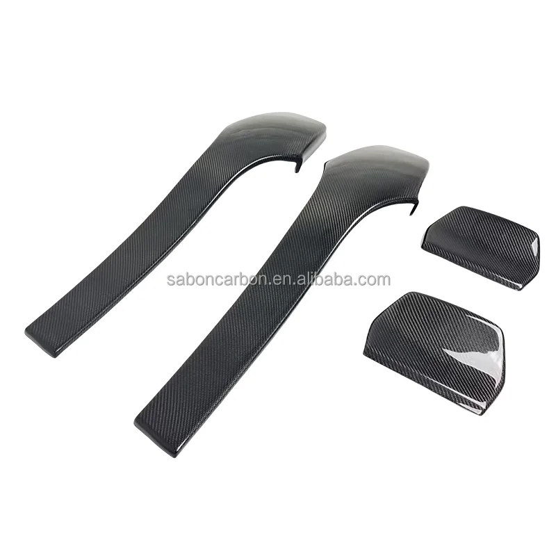 Carcasa respaldo asiento fibra de carbono OEM – BMW F80 M3/F82 M4 - imagen 4