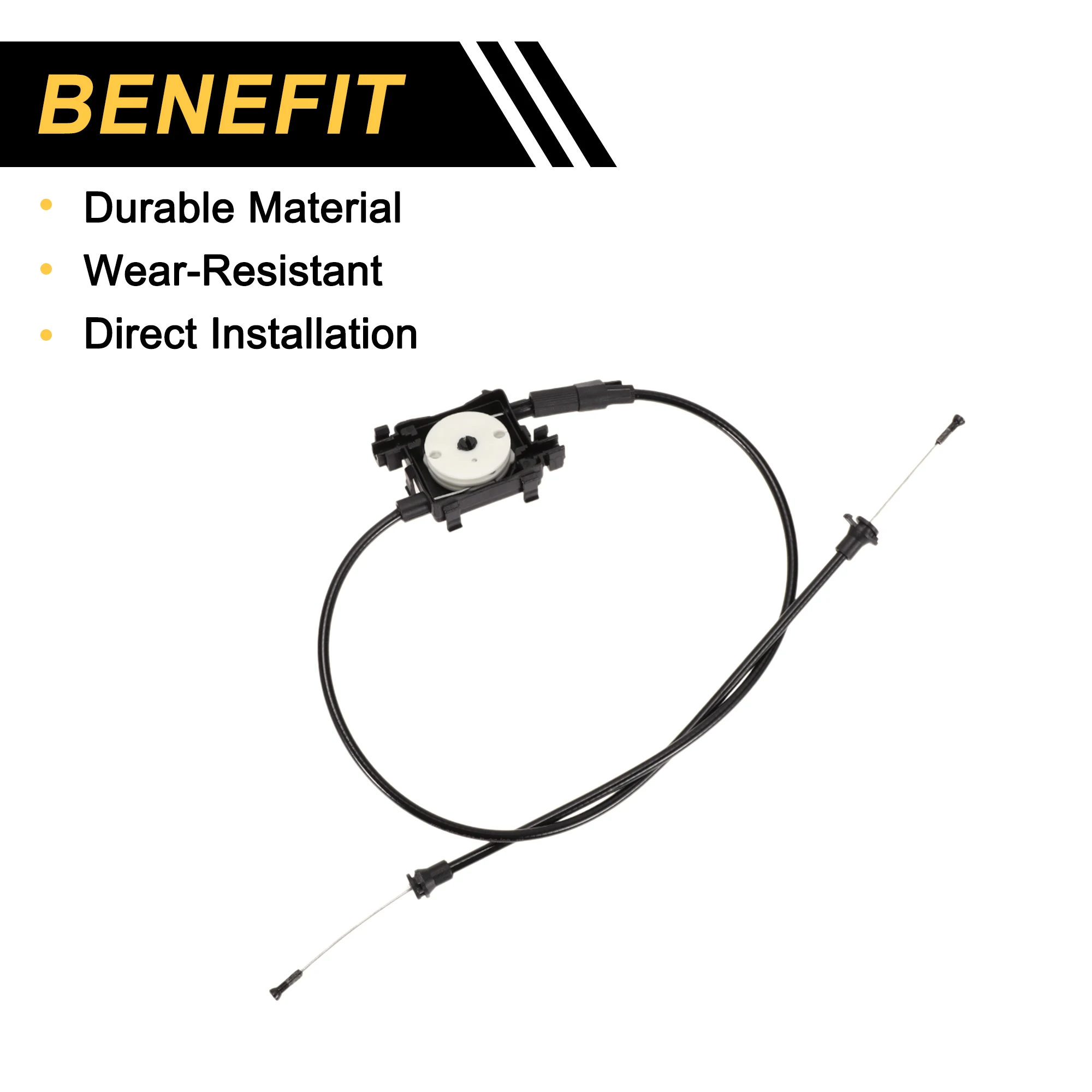 UXCELL 4H0823531D cable de capó Audi A8 Quattro 2011-2018 - imagen 3