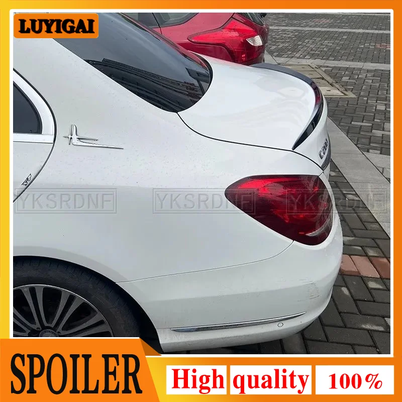 Alerón trasero y labio para Mercedes-Benz W205/S205 Clase C 2014-2021