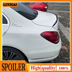 Alerón trasero y labio para Mercedes-Benz W205/S205 Clase C 2014-2021