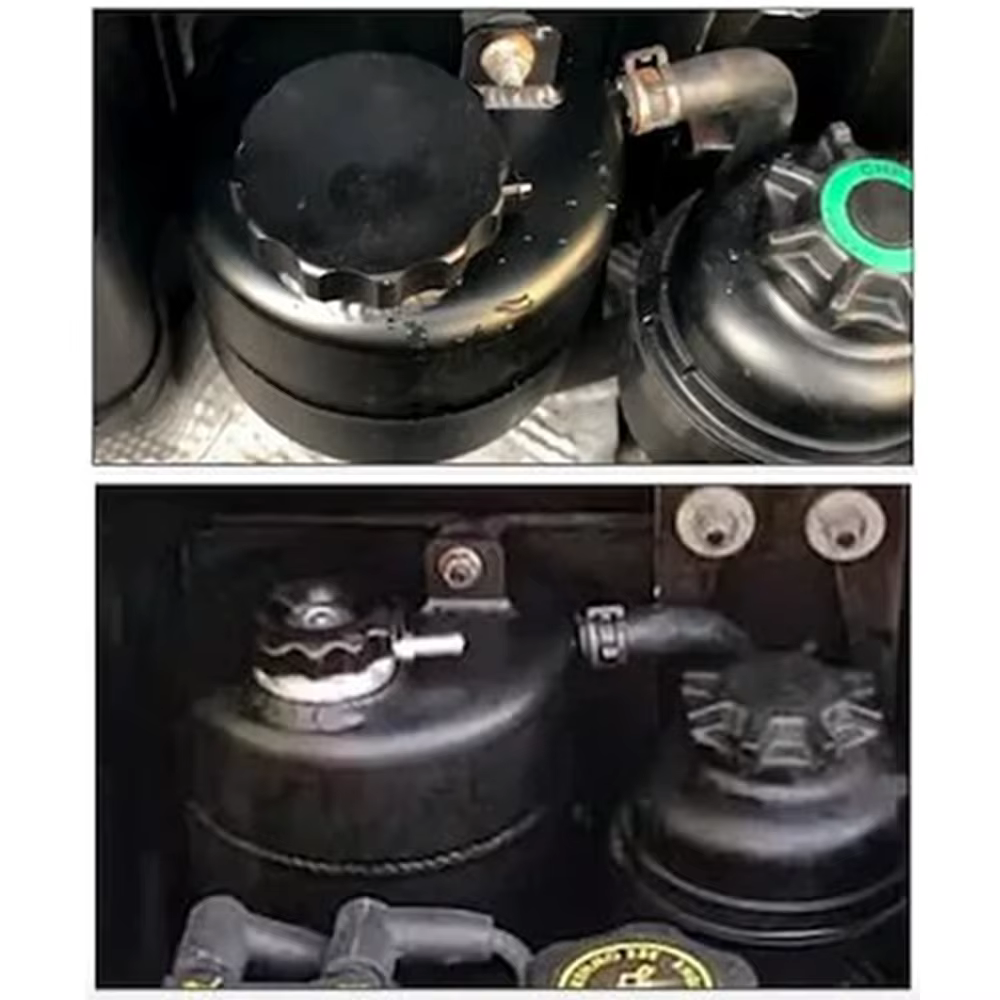 Tapón vaso de expansión de aluminio – MINI Cooper S R52/R53 - imagen 3