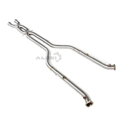 Tubo de escape medio bajante acero inoxidable BMW M3 E92 4.0 V8