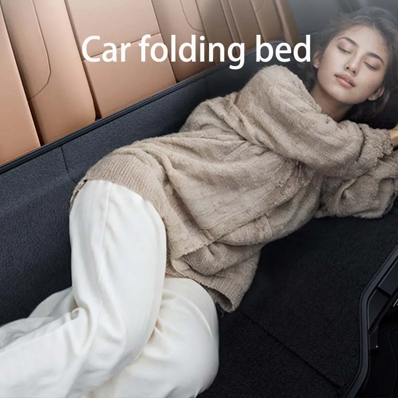 Asiento trasero cama plegable para SUV y sedán - imagen 4