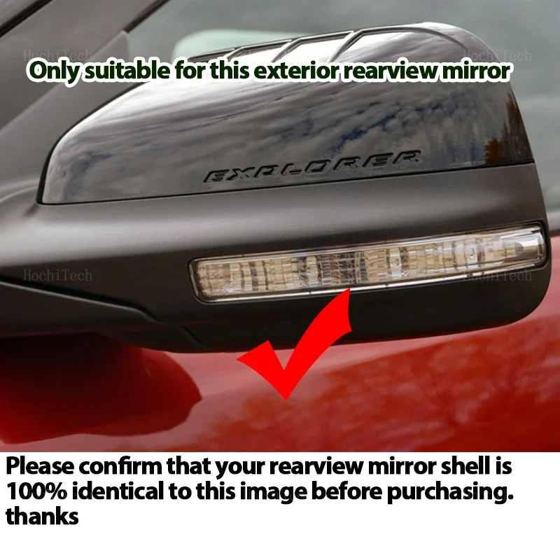 Luz intermitente espejo LED Ford Explorer 2011-2019 izquierda - imagen 2