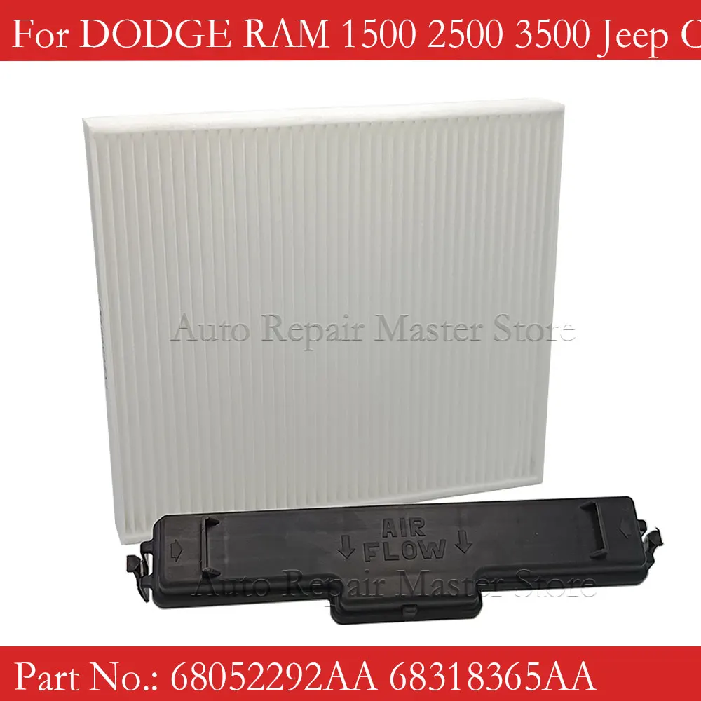 Filtro aire cabina OEM Dodge RAM 1500 2500 3500 68052292 AA - imagen 2