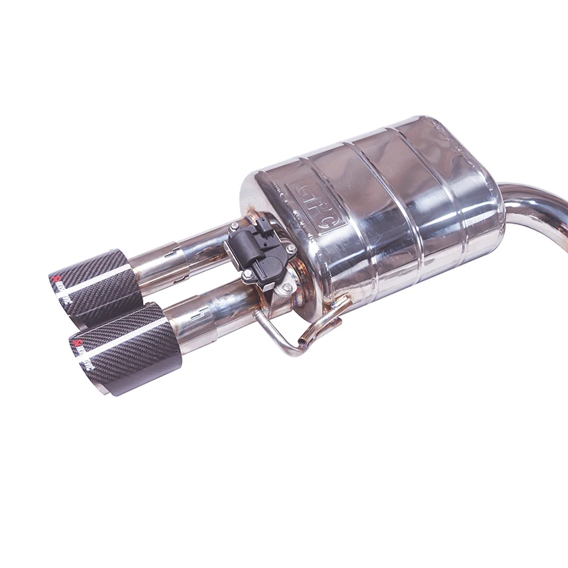 GFC catback system of escape – Audi A6 A7 C7 2009‑2018 - imagen 4