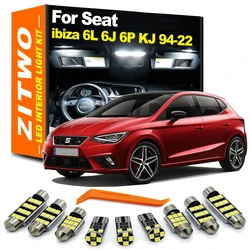 Kit bombillas LED de mapa ZITWO para Seat Ibiza 6K-6P