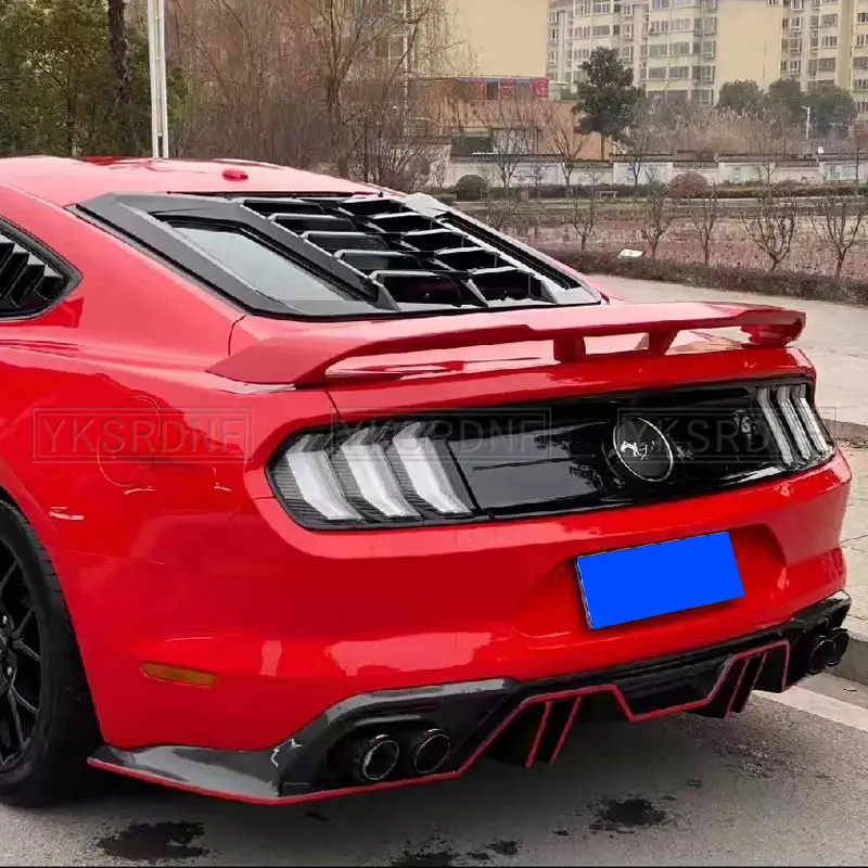 Alerón trasero estilo GT de ABS para Ford Mustang S550 (2015-2022) - imagen 3