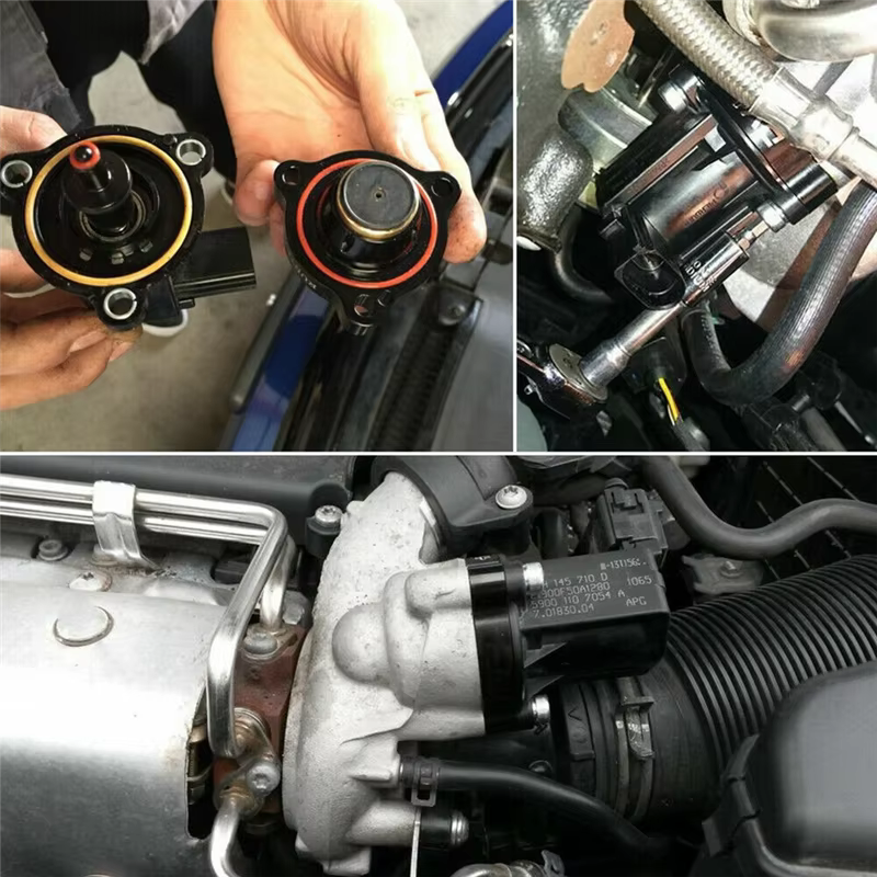 Adaptador de válvula de descarga T9351 para VW 2.0 TSI/FSI MK5 GTI y B7 - imagen 3