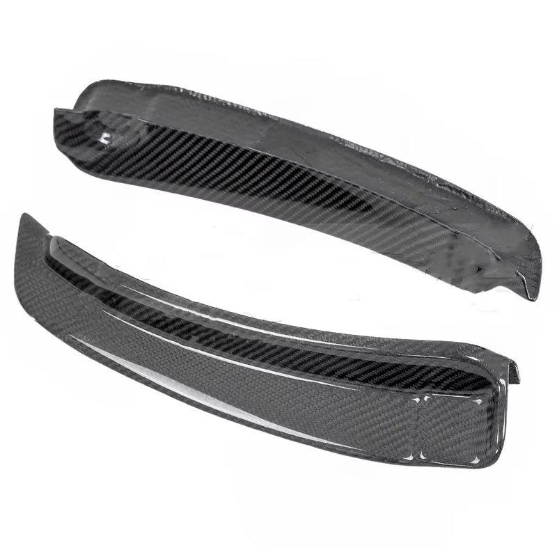Splitter delantero Toyota GR Yaris efecto fibra de carbono - imagen 3