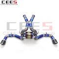 Titanium Catback