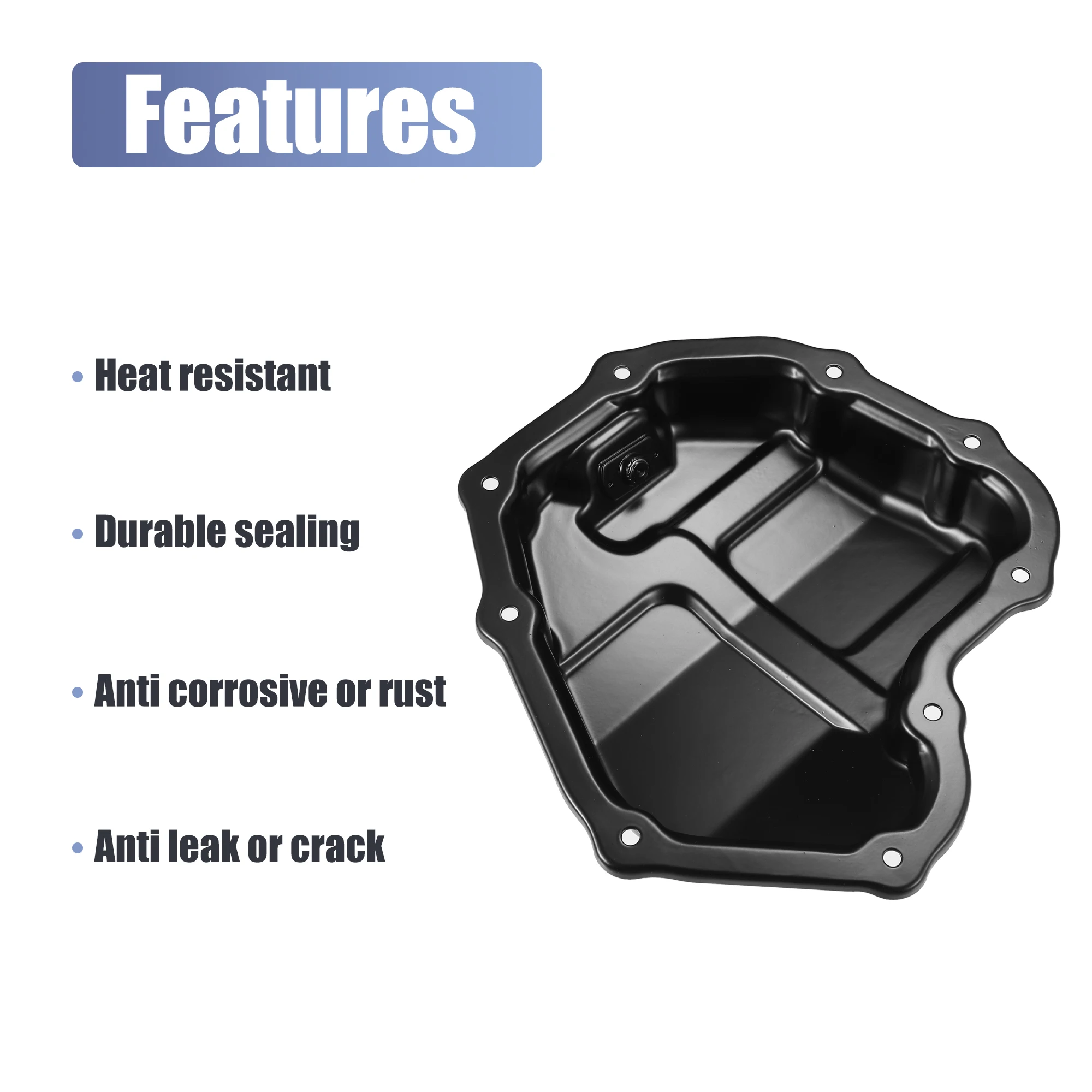 UXCELL Cárter de aceite 111103RC0C para Nissan Sentra 2013-2019 - imagen 4