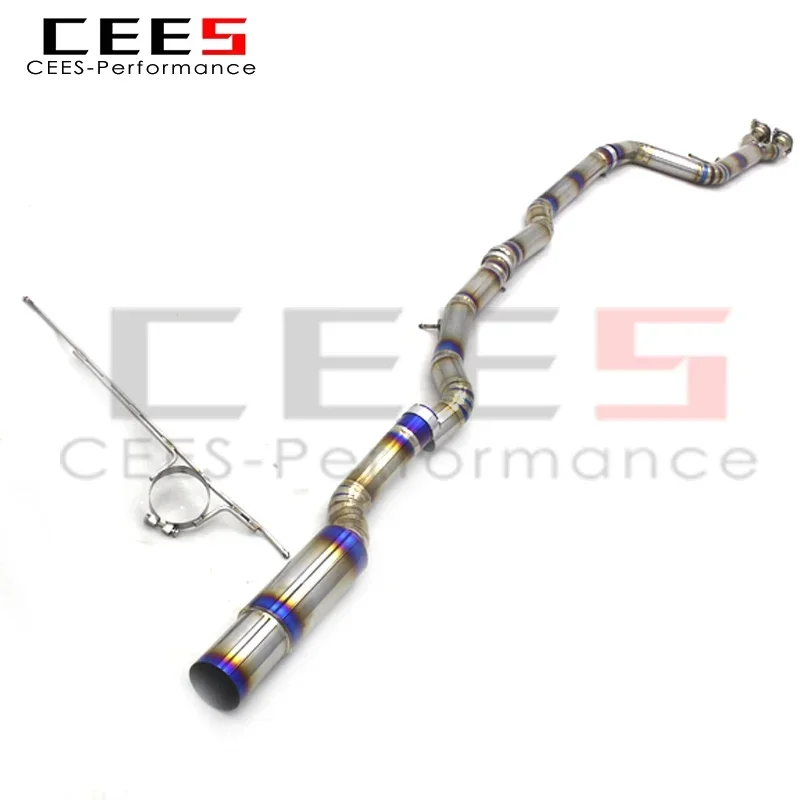 CEES Catback para BMW M3/M4 F80 F82 3.0T 2014+ escape - imagen 3