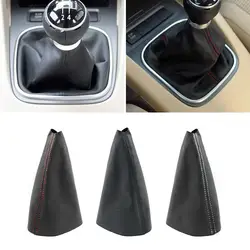 Fuelle de palanca de cambios de microfibra para VW Golf V/VI