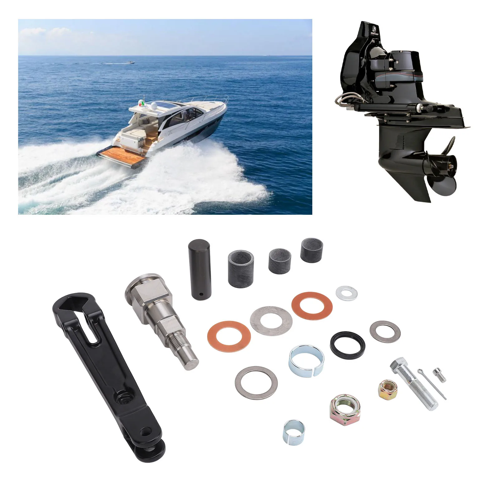 MerCruiser 866322A01 pasador de eje cardán Bravo Alpha One Gen2