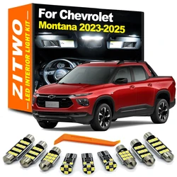 ZITWO Kit luces LED matrícula e interior Canbus – Chevrolet Montana
