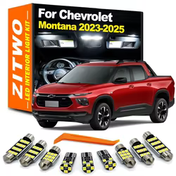 ZITWO Kit luces LED matrícula e interior Canbus – Chevrolet Montana