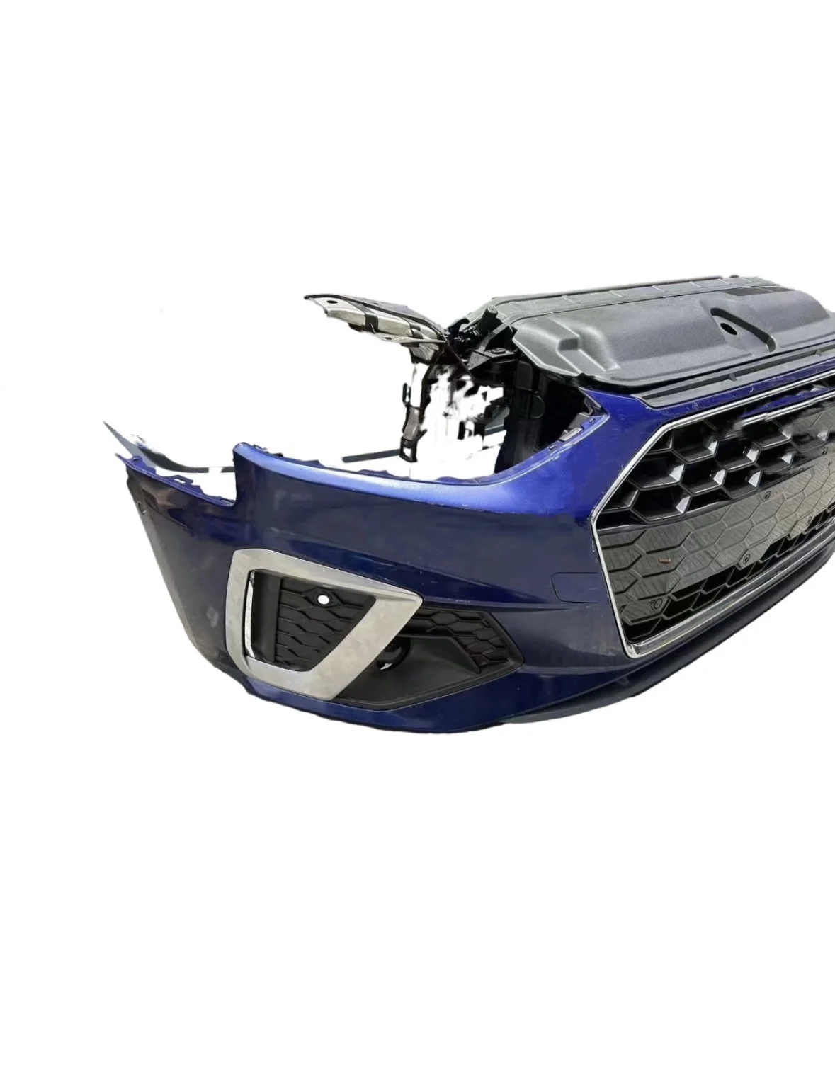 Alta calidad para Audi A4 conjunto de faros de radiador de rejilla parachoques delantero adecuado para parachoques de coche - imagen 3