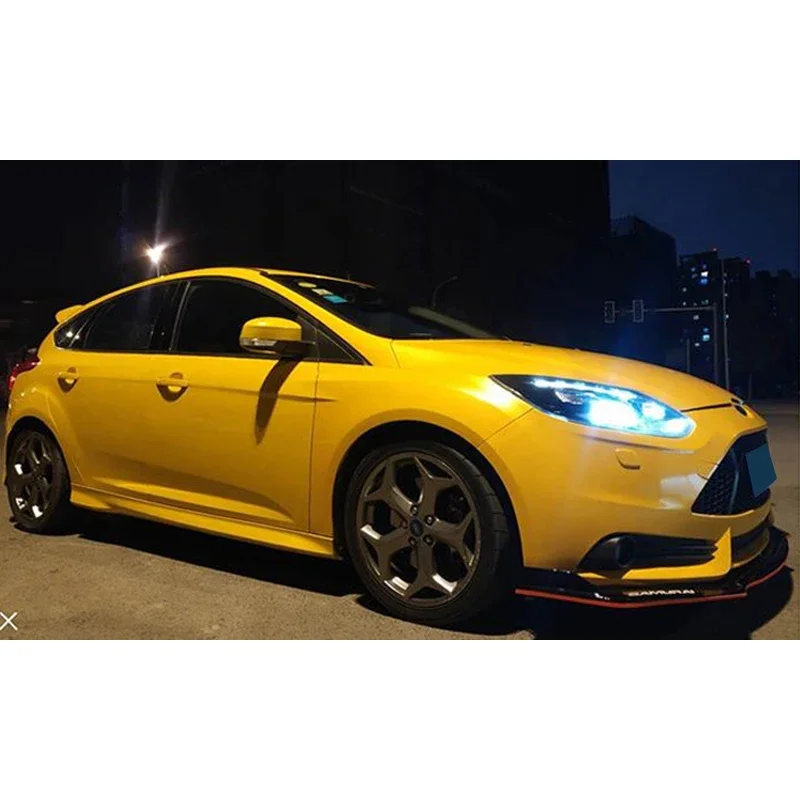 Splitter delantero efecto carbono para Ford Focus ST 2013 - imagen 2